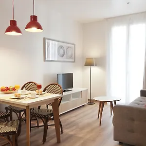 Mh S. Familia Appartement Barcelone